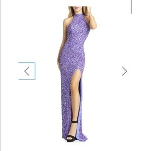 Mac Duggal sequined gown